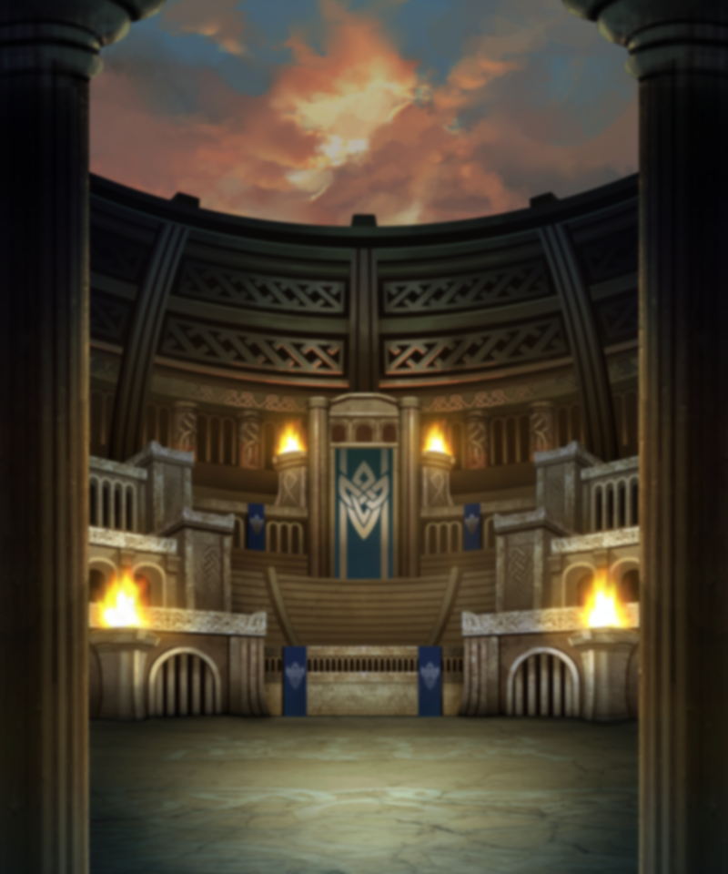 Fondo, Coliseo
