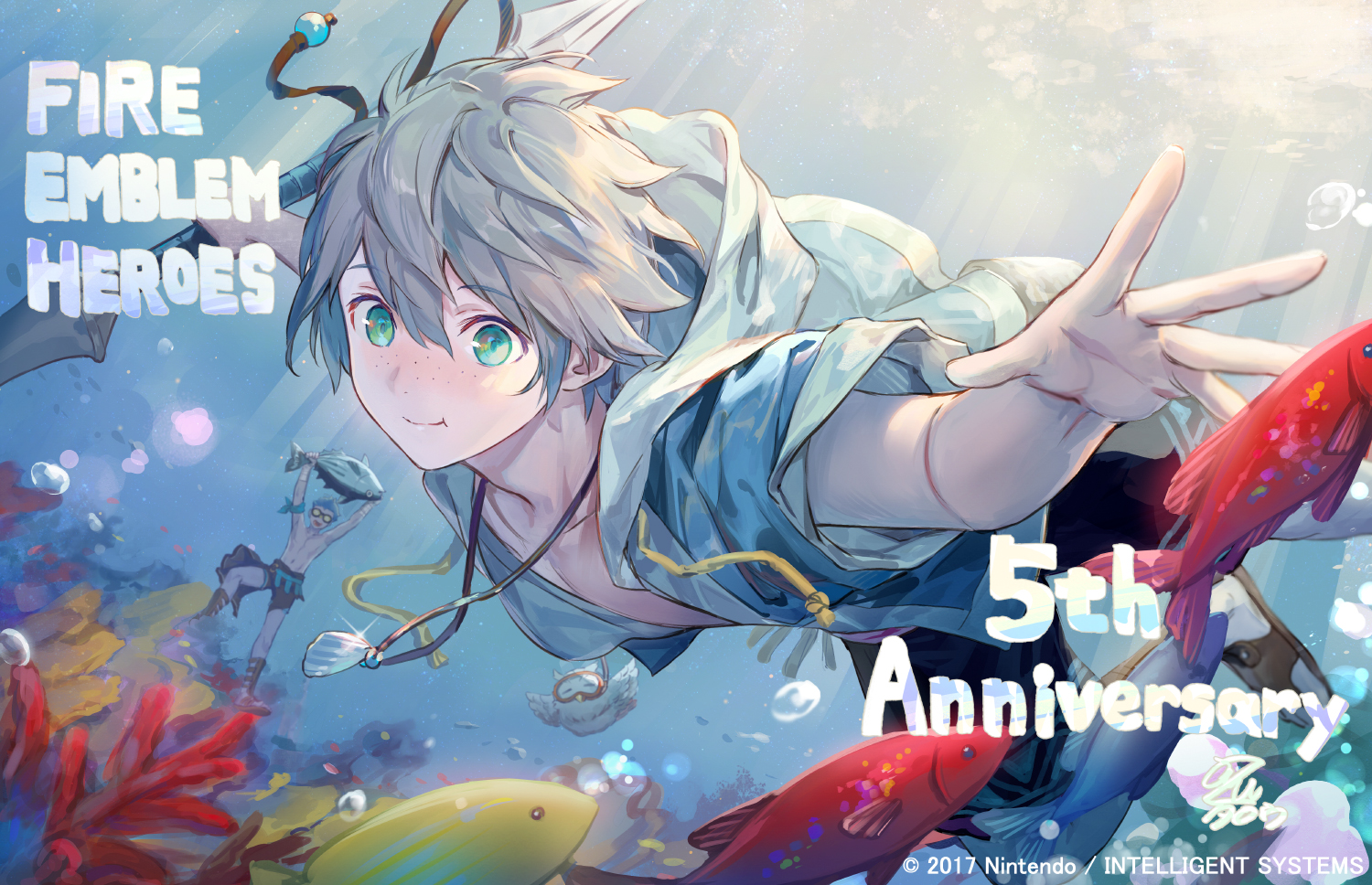 Aniversario 5, azu‐taro 
Palabras clave: Caspar Ashe