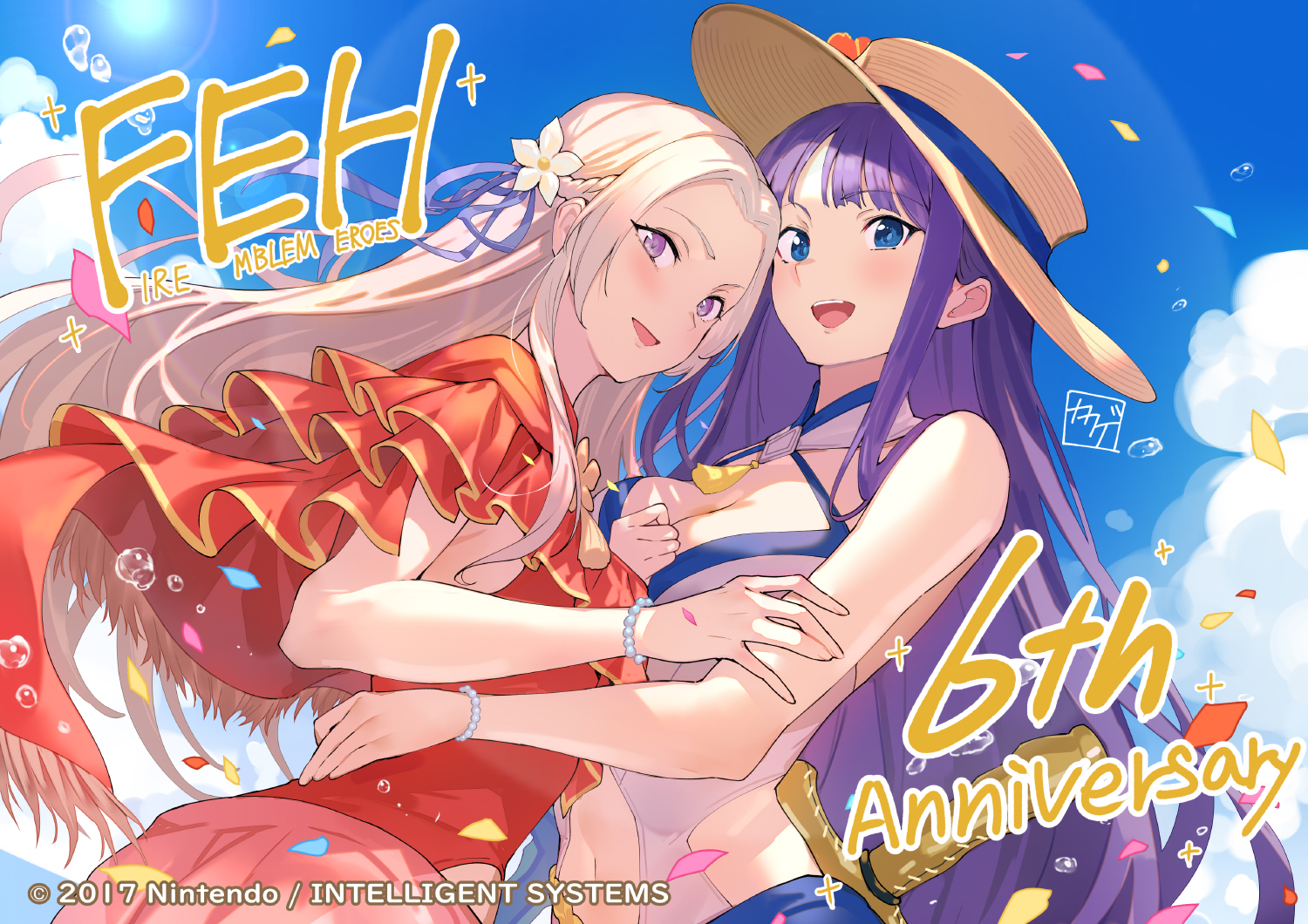 Aniversario 7, Edelgard y Altina
Por Kakage
