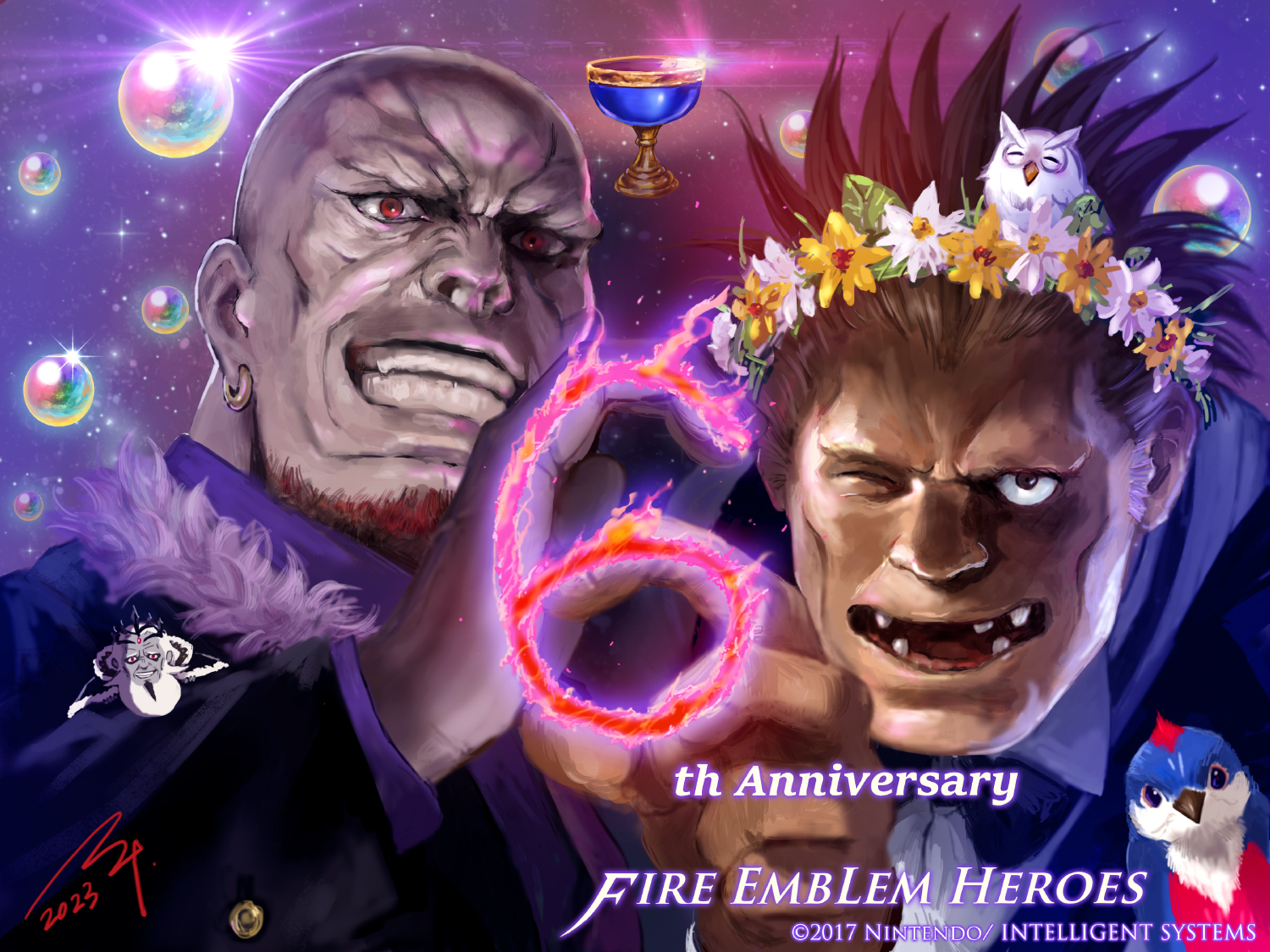 Aniversario 7, Hans, Gonzalez
Por Soeda Ippei
Palabras clave: Garon Feh