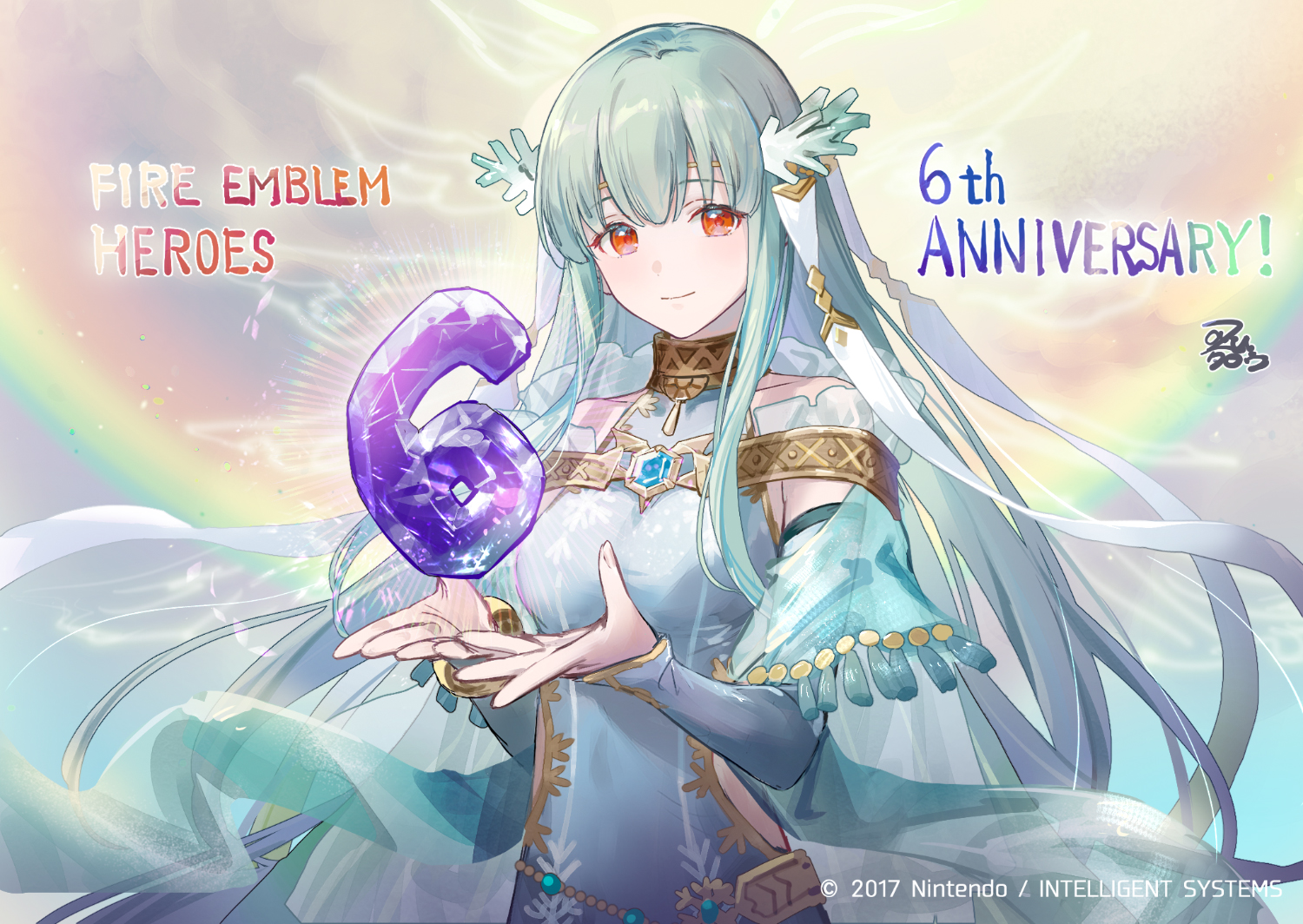 Aniversario 7, Ninian
Por azu 5Dtaro
