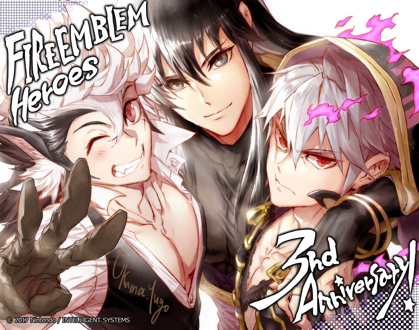 Aniversario 3, Okuma Yugo 
Palabras clave: Keaton Shannan Grima