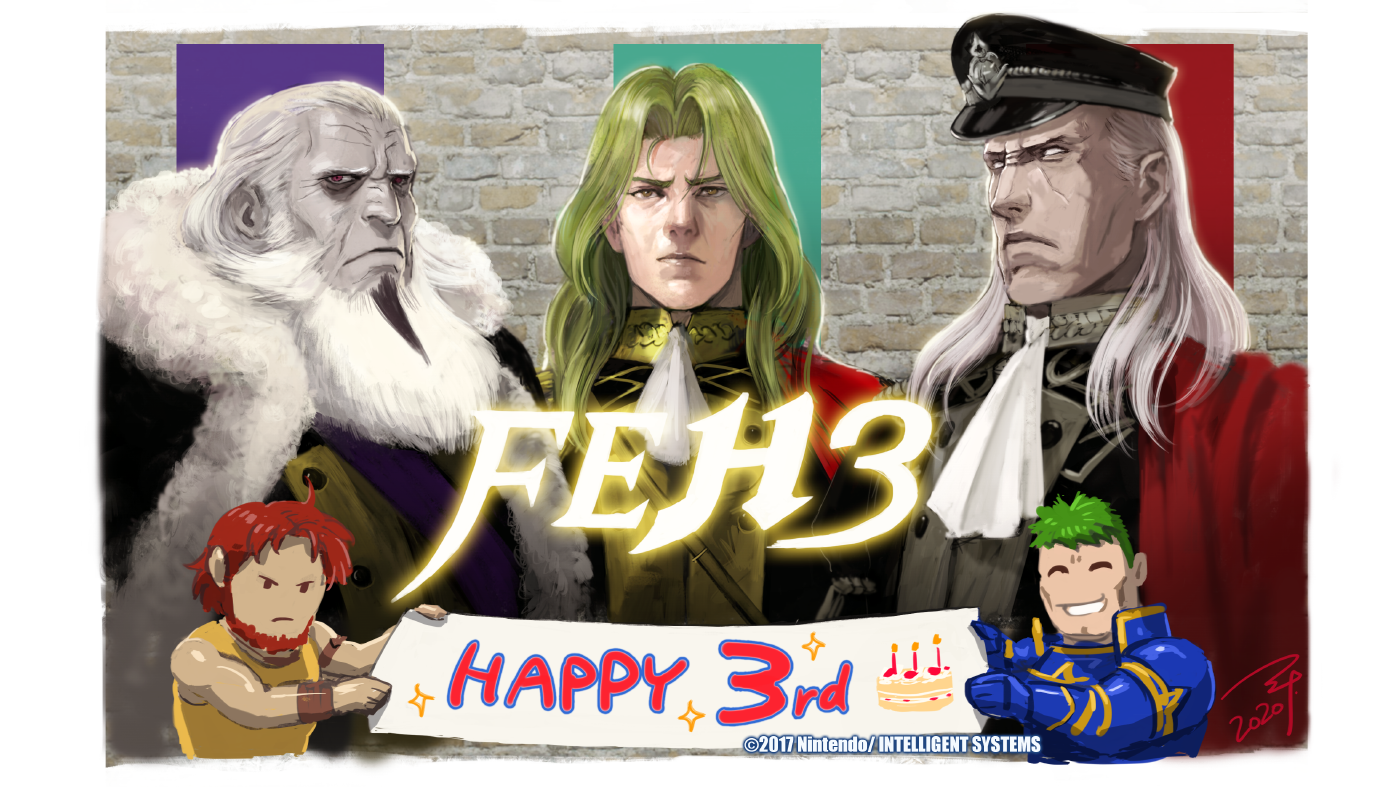 Aniversario 3, Soeda Ippei 
Palabras clave: Garon Travant Walhart Dorcas Arden
