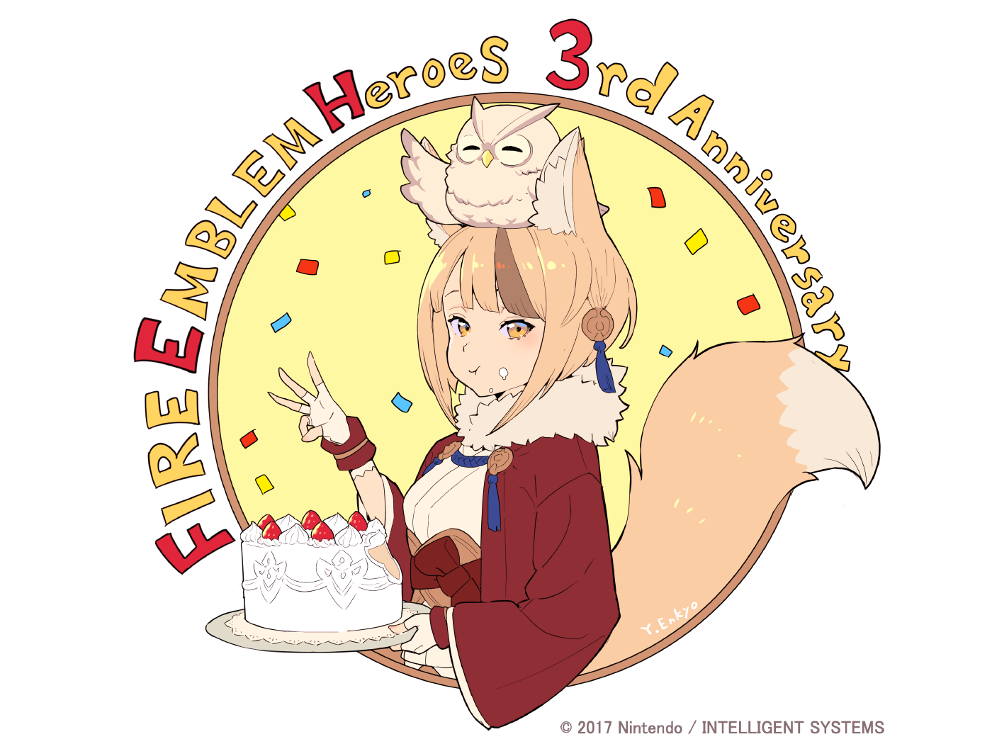 Aniversario 3, Yuichiro Enkyo
Palabras clave: Selkie Feh