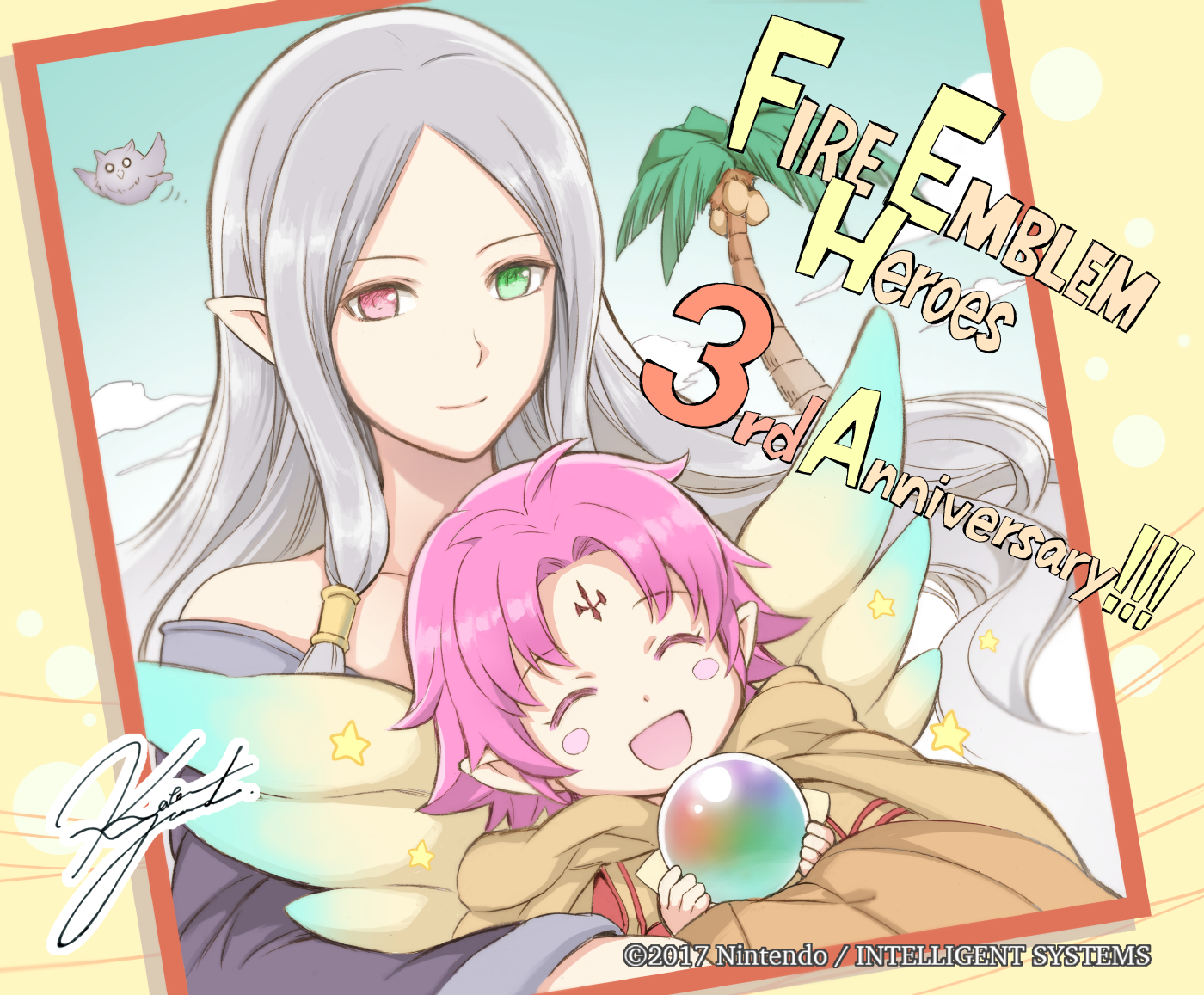 Aniversario 3, Yamada Kotaro 
Palabras clave: Idunn Fae Feh