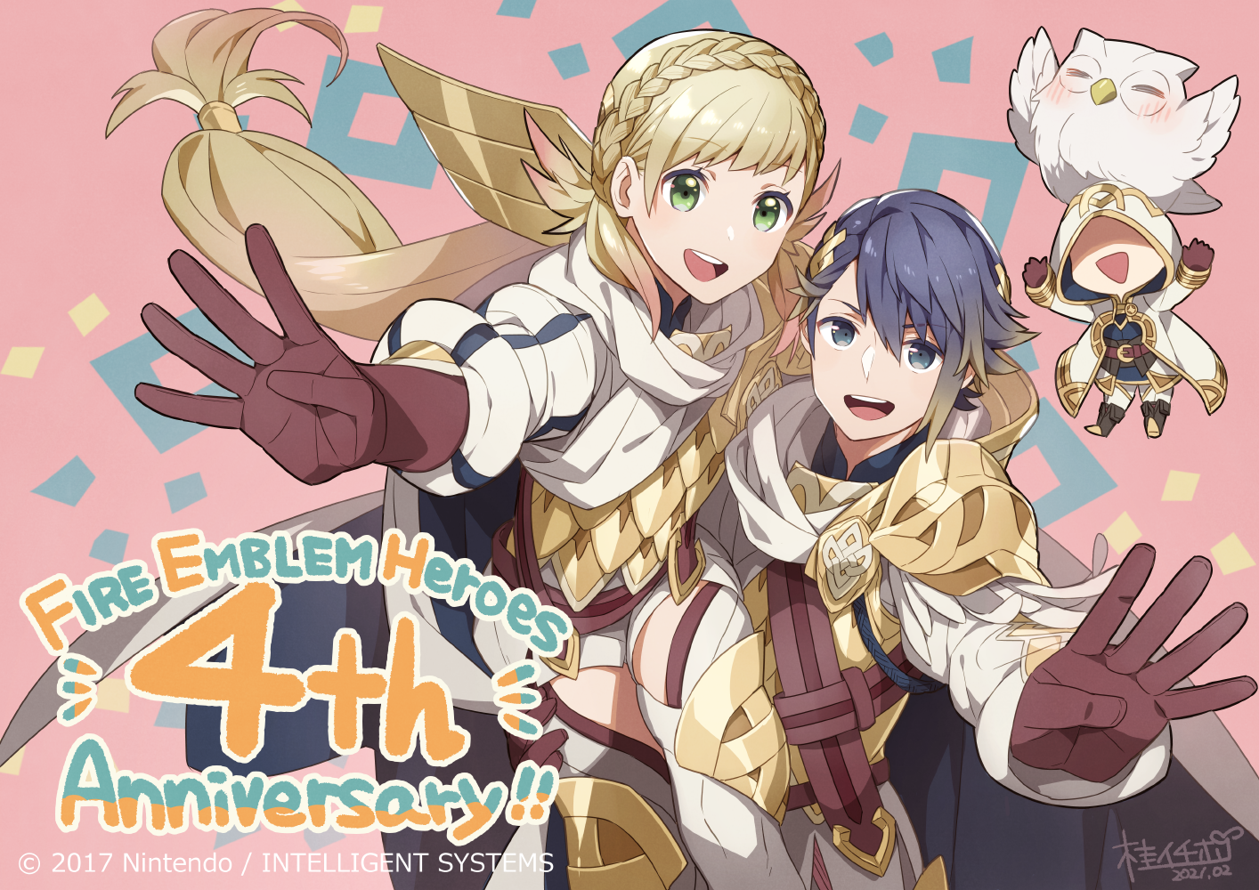 Aniversario 4, Katsura Ichiho 
Palabras clave: Sharena Alfonse Feh Kiran