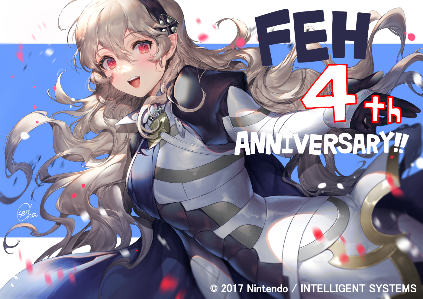 Aniversario 4, Sencha 
Palabras clave: Corrin