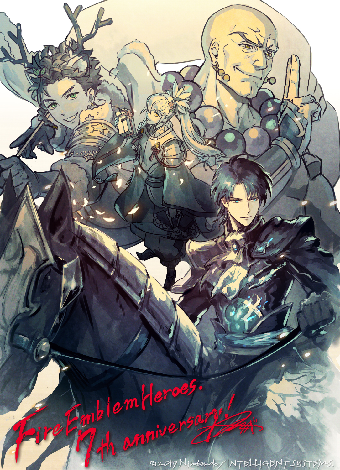 Aniversario 7
Por Niji Hayashi
Palabras clave: Fuga Claude Takumi Sigurd