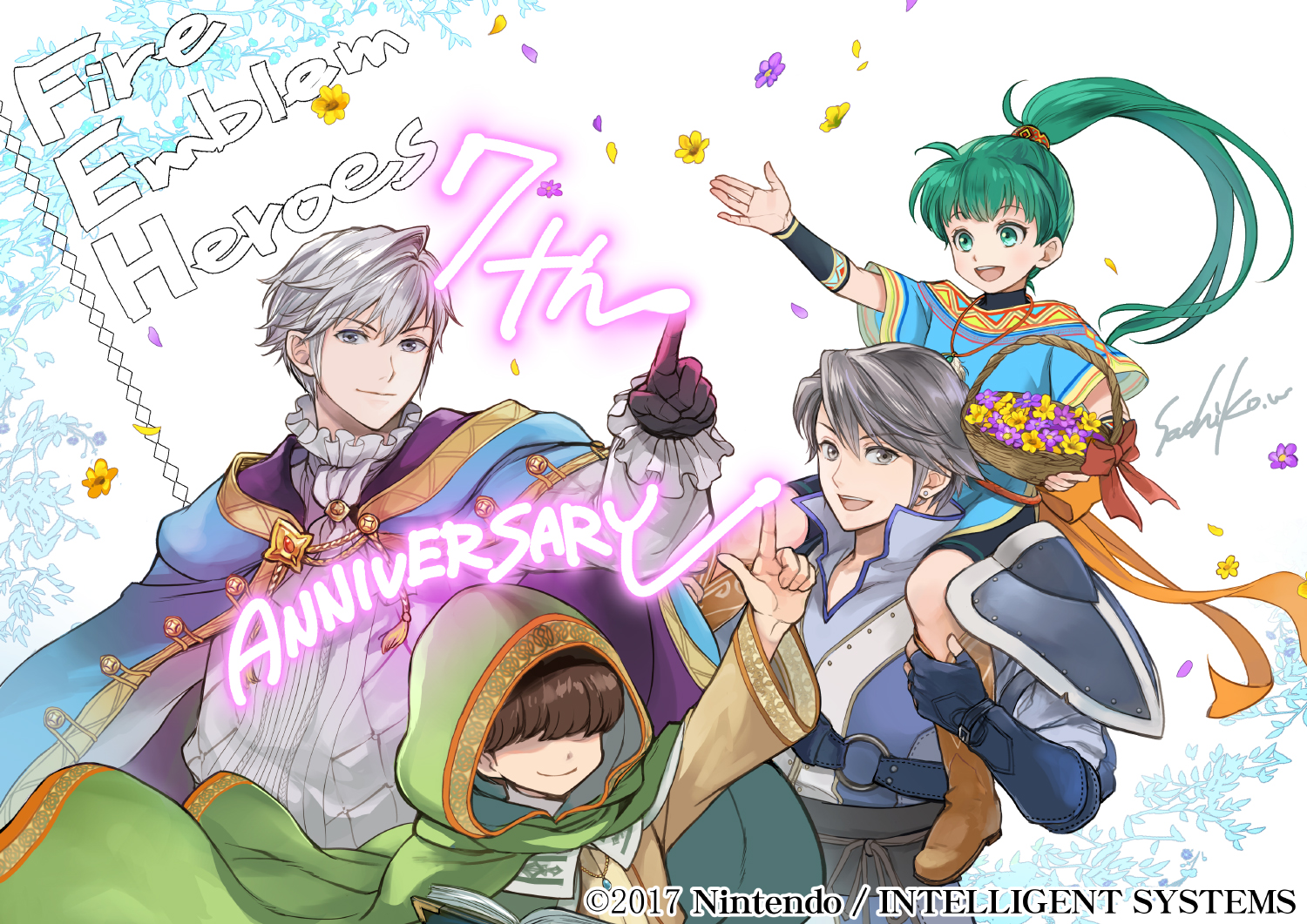 Aniversario 7
Wada Sachiko
Palabras clave: Robin Mark Inigo Lyn