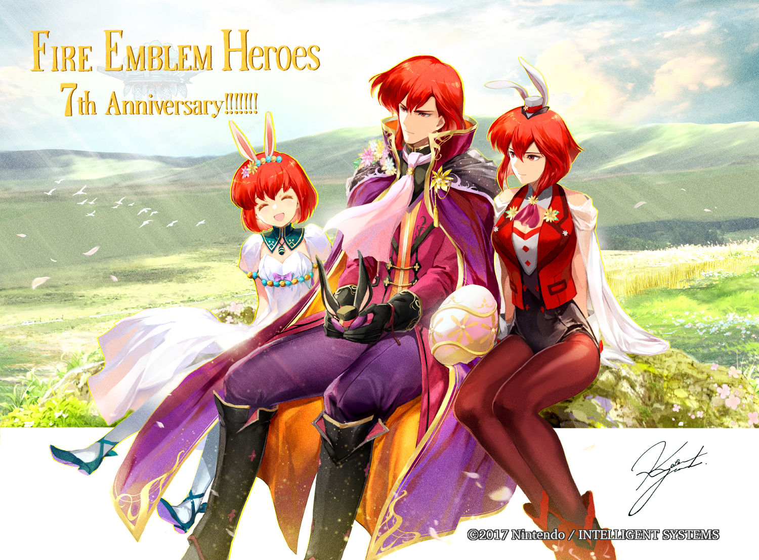 Aniversario 7
Por Yamada Kotaro
Palabras clave: Maria Michalis Minerva