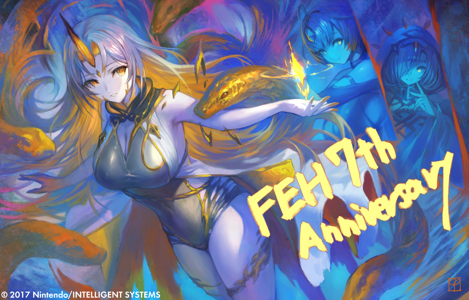 Aniversario 7
Por Yoshiku
Palabras clave: Gullveig Seidr Kvasir