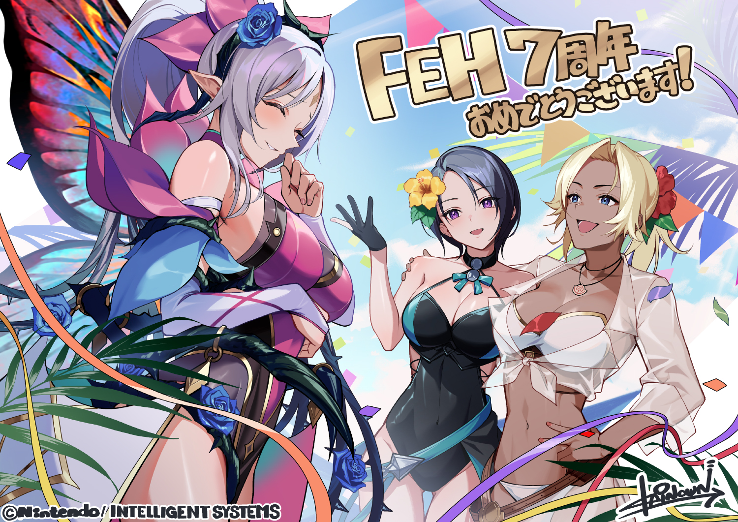 Aniversario 7
Por kainown
Palabras clave: Plumeria Shamir Catherine