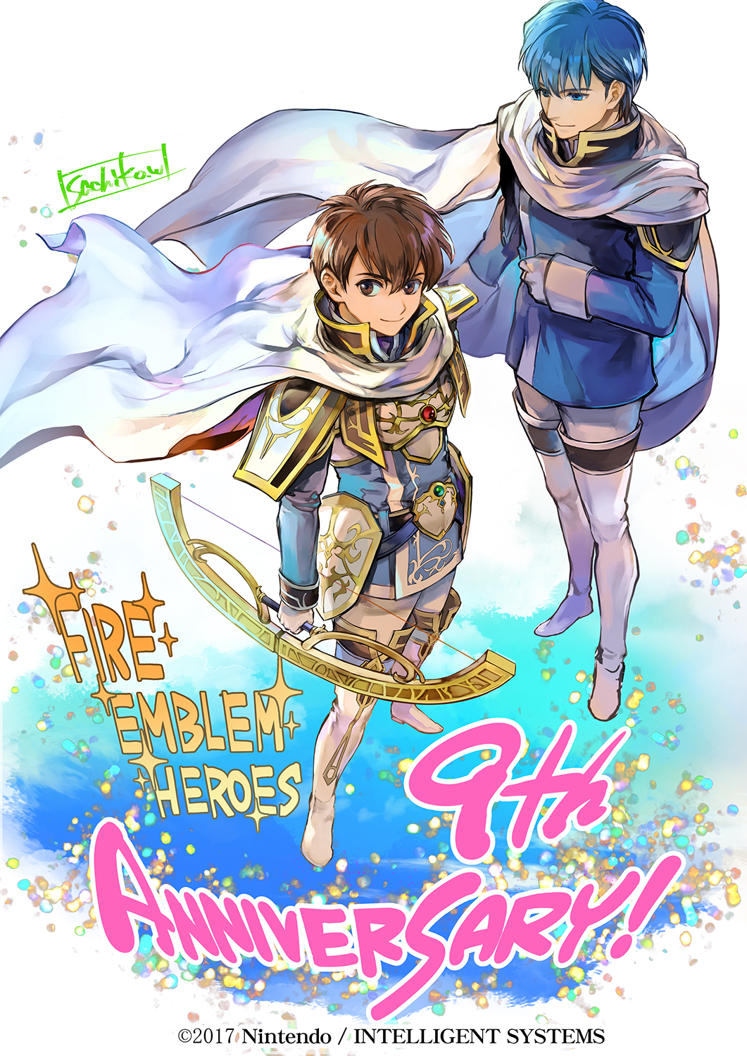 Aniversario 9, Wada Sachiko 
Palabras clave: Leif Finn