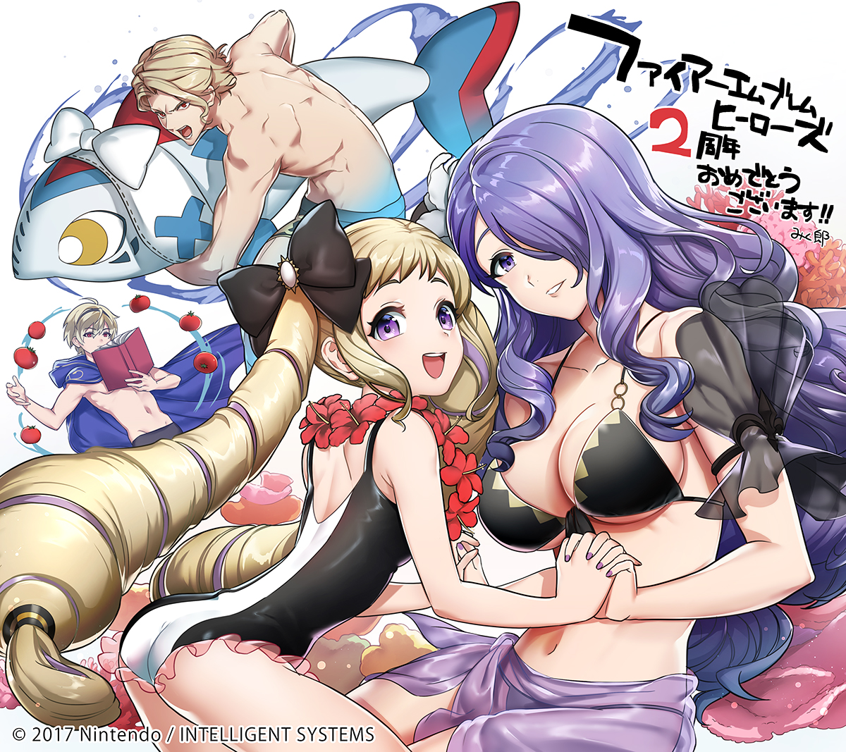 Aniversario 2, Mikuro 
Palabras clave: Xander Leo Elice Camilla