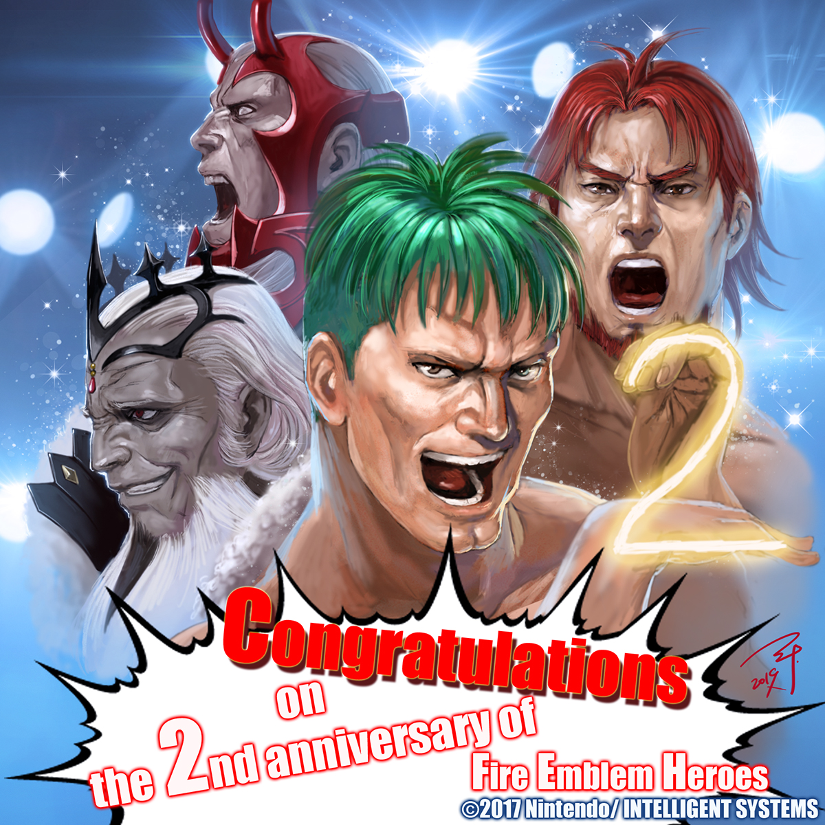 Aniversario 2, Soeda Ippei 
Palabras clave: Walhart Dorcas Arden Garon
