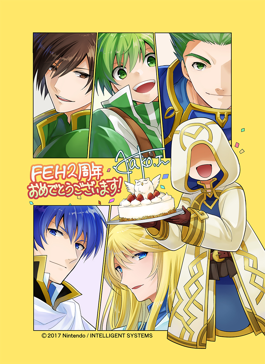 Aniversario 2, Itagaki Hako 
Palabras clave: Roderick Gordin Aidraug Fin Lucius Kiran Feh Draug