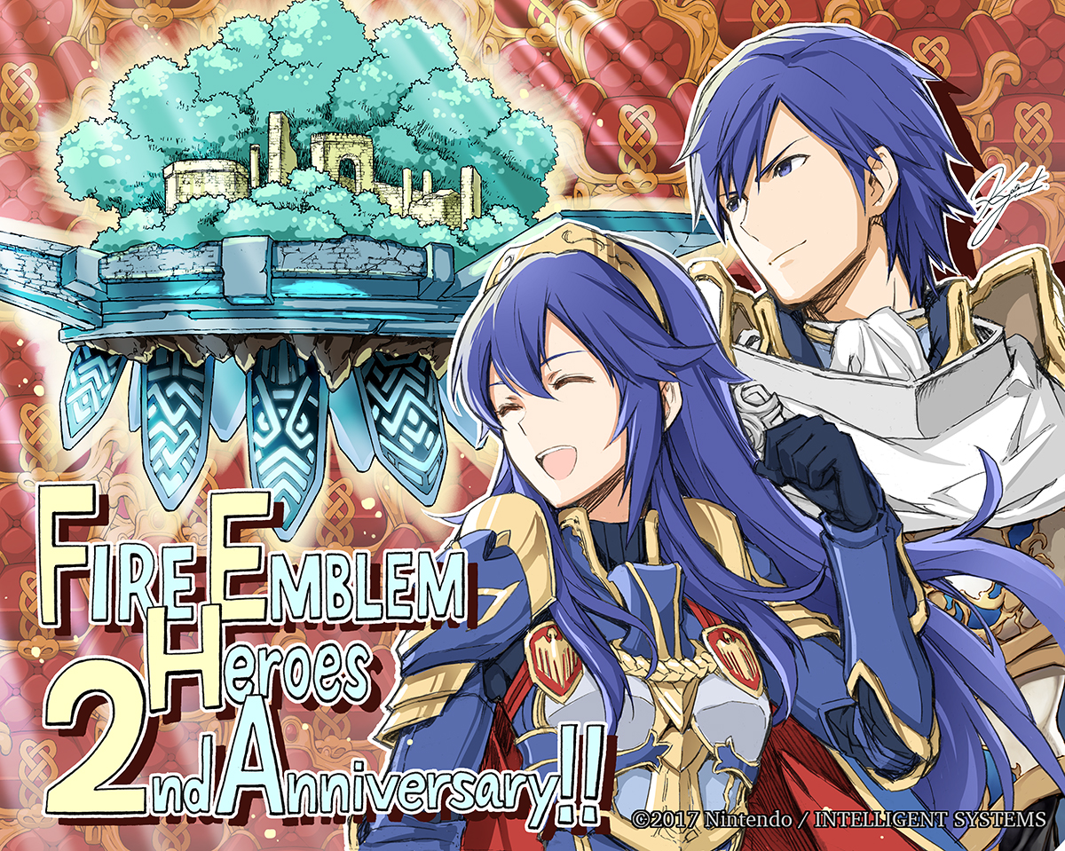 Aniversario 2, Yamada Kotaro 
Palabras clave: Chrom Lucina