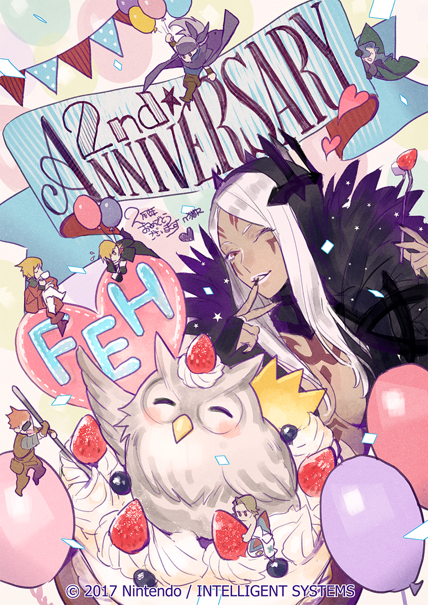 Aniversario 2, PenekoR 
Palabras clave: Legault Valter Eldigan Ares Aversa Feh Saber Xander