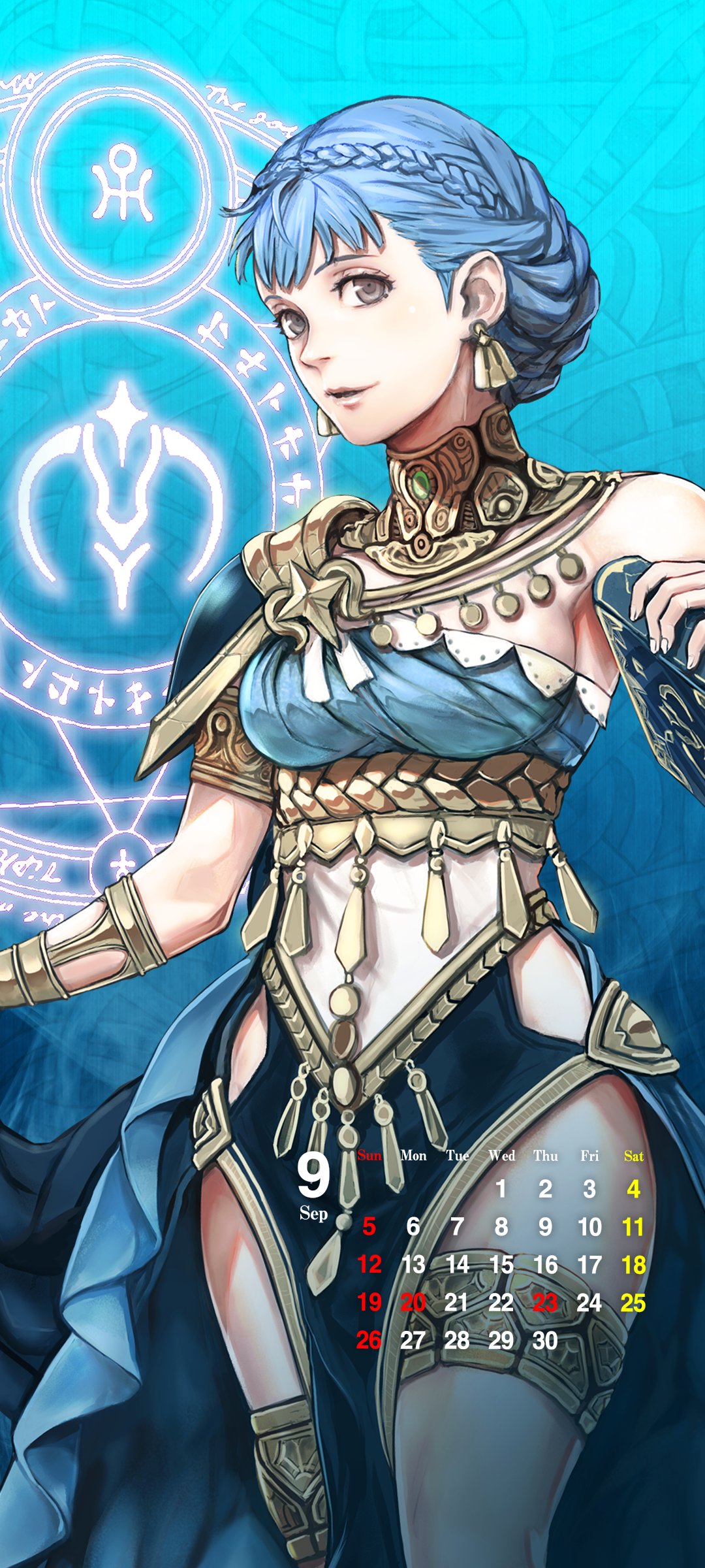 Fire Emblem Heroes Calendario 2021 09b Artworks E Im genes 