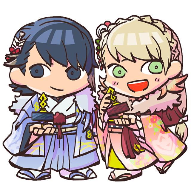 Alfonse y Sharena
