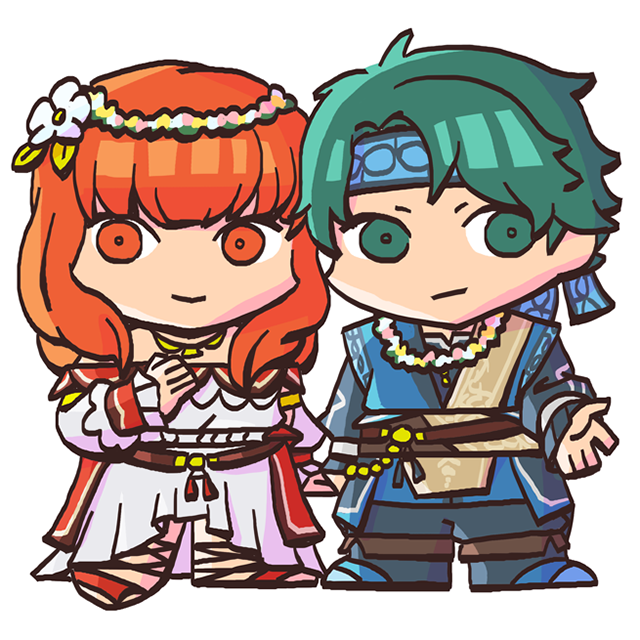 Alm y Celica
