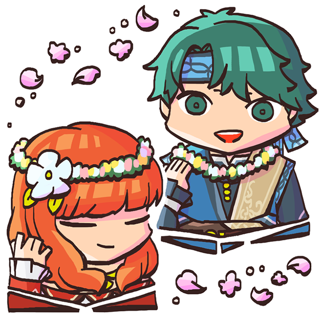 Alm y Celica
