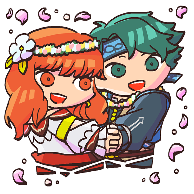 Alm y Celica
