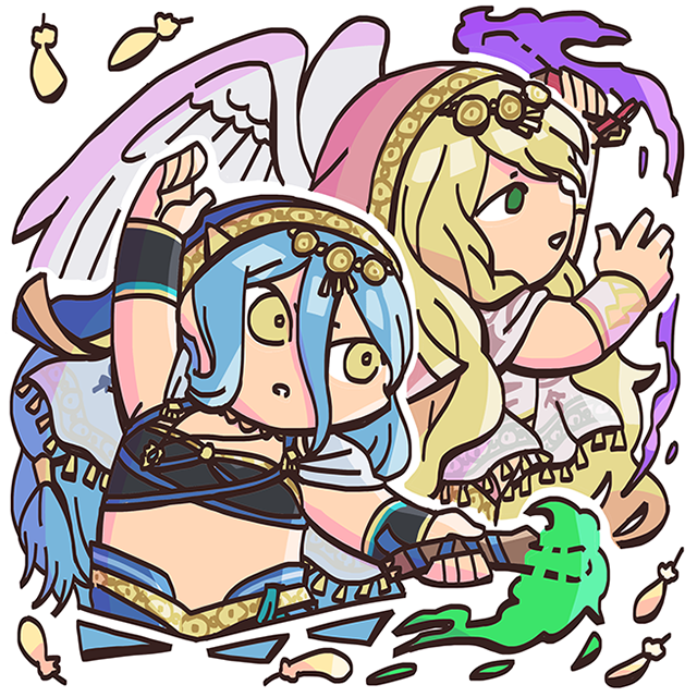 Azura y Leanne
