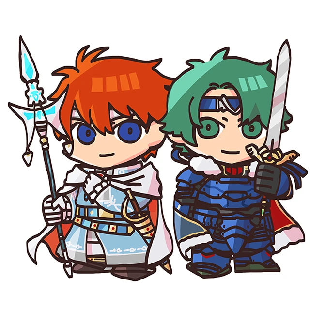 Alm, Eliwood
