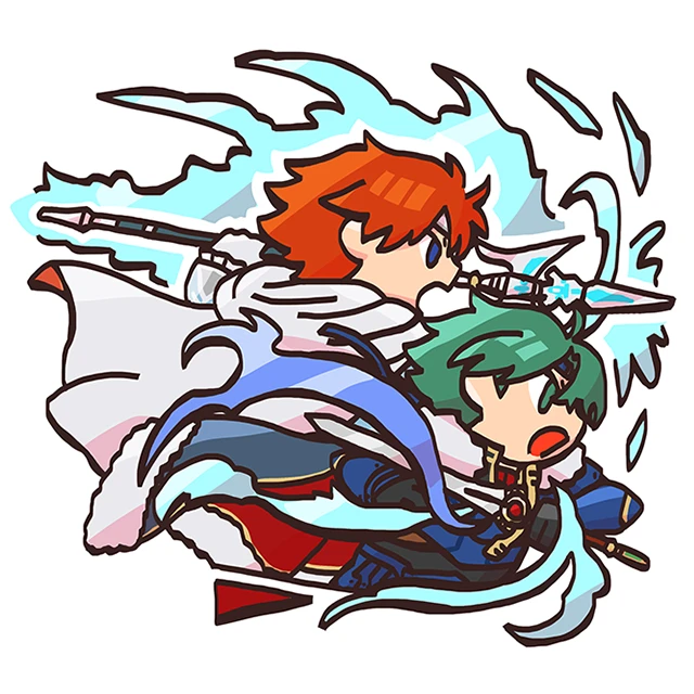 Alm, Eliwood
