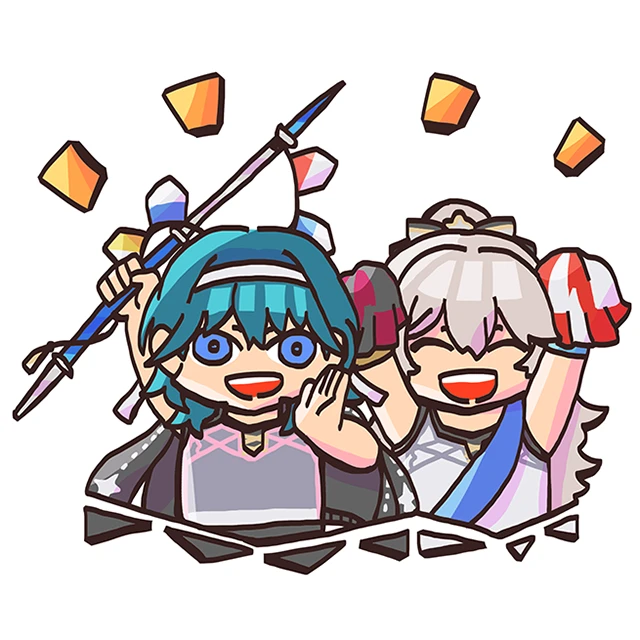 Byleth, Corrin
