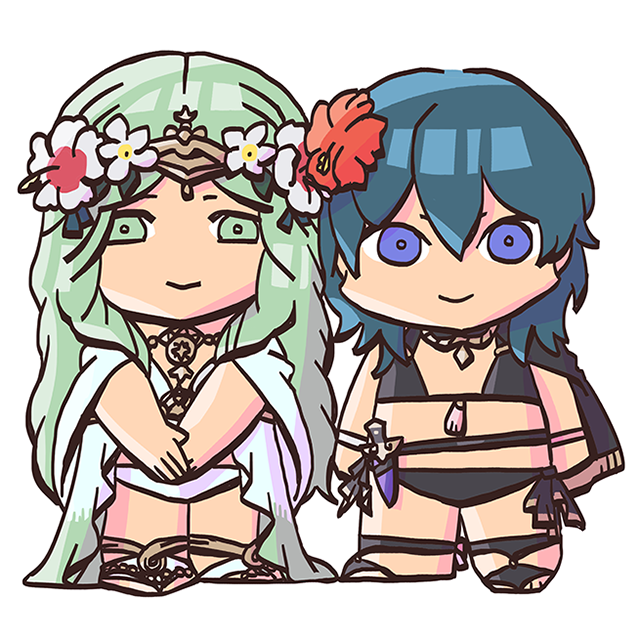 Byleth, Rhea
