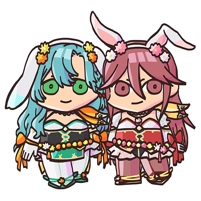 Chloe y Cordelia
