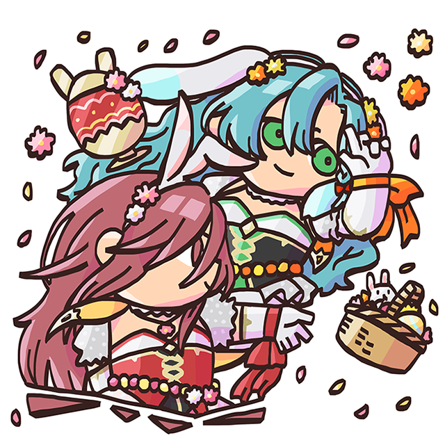 Chloe y Cordelia
