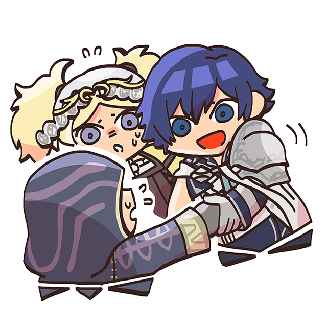 Chrom
Palabras clave: Robin Lissa