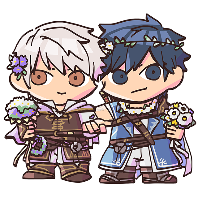 Chrom y Robin
Palabras clave: Daraen