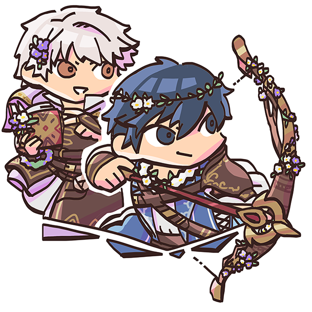 Chrom y Robin
Palabras clave: Daraen