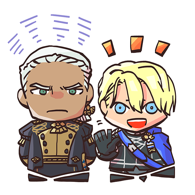 Dedue
Palabras clave: Dimitri