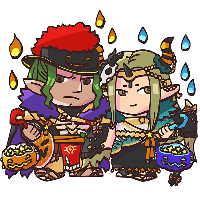 Duma y Mila

