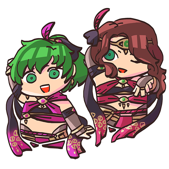 Dorothea y Lene
