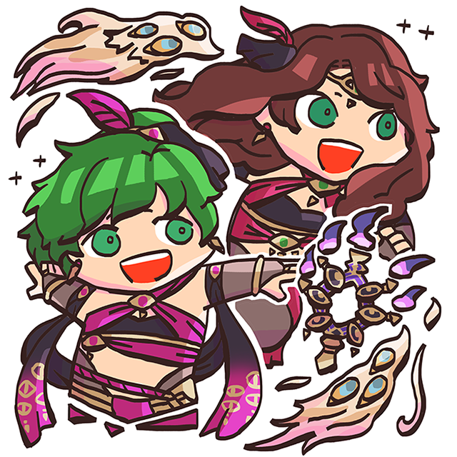 Dorothea y Lene
