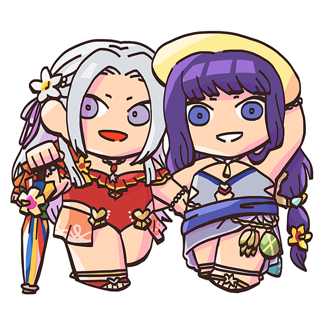 Edelgard y Altina
