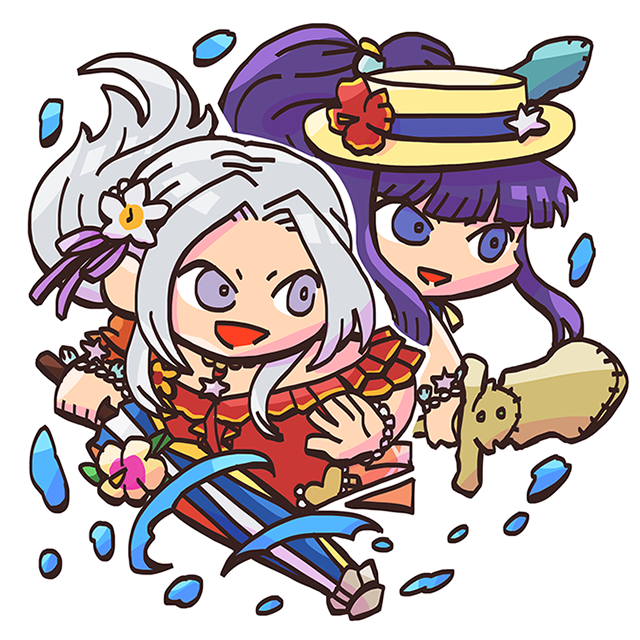 Edelgard y Altina
