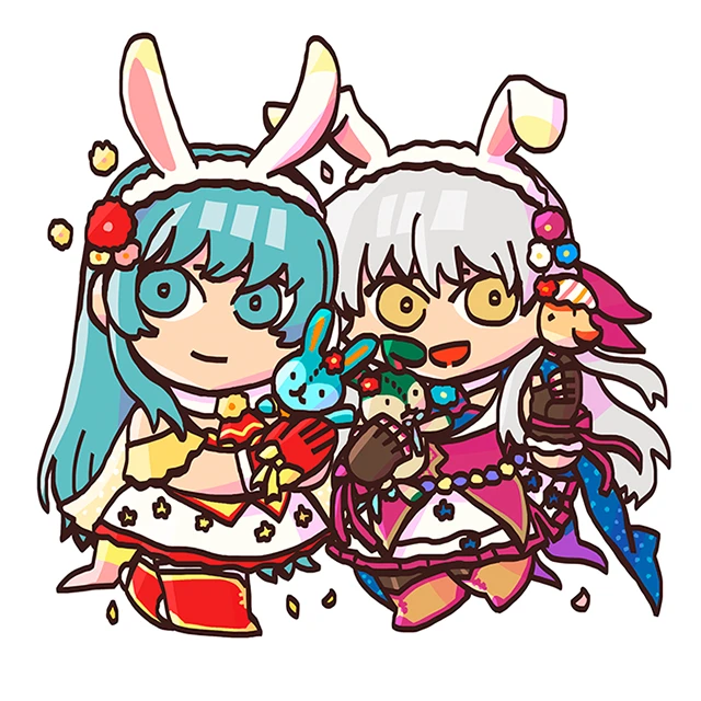Eirika, Micaiah

