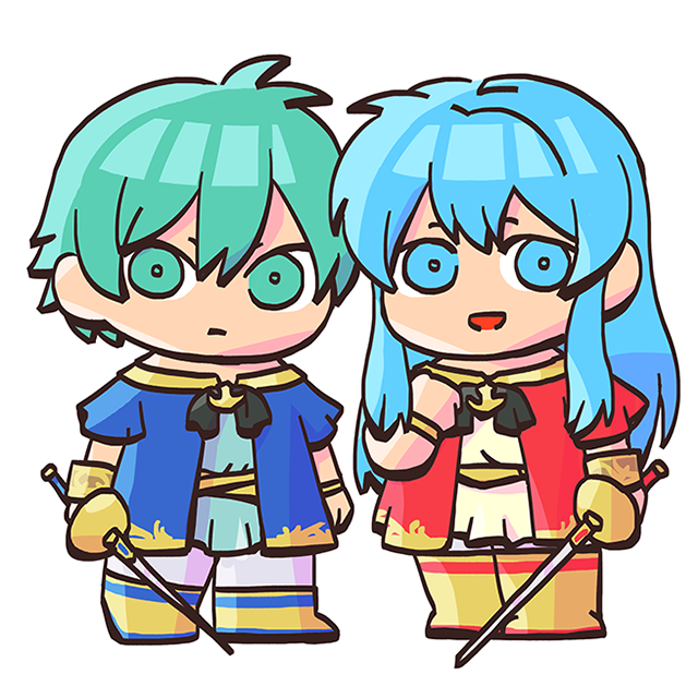Eirika y Ephraim
