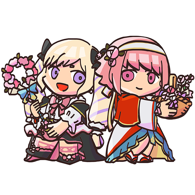 Elise y Sakura
