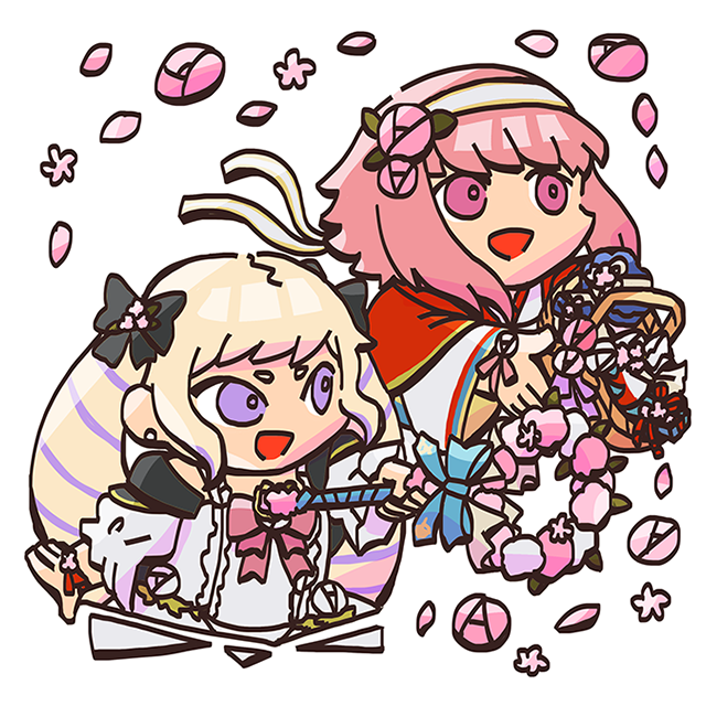 Elise y Sakura
