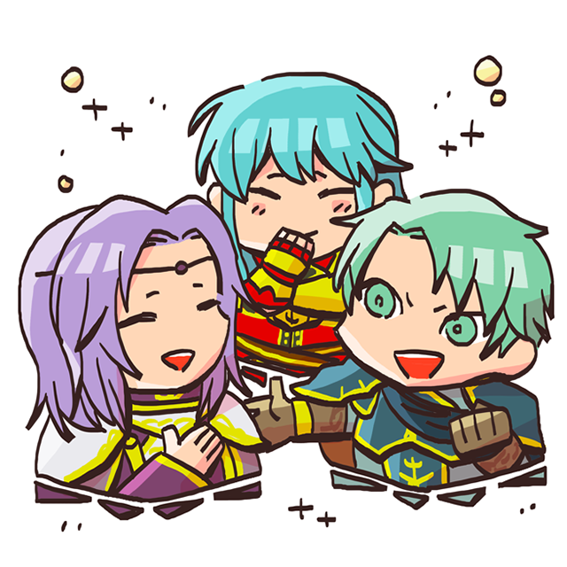 Ephraim y Lyon
Palabras clave: Eirika