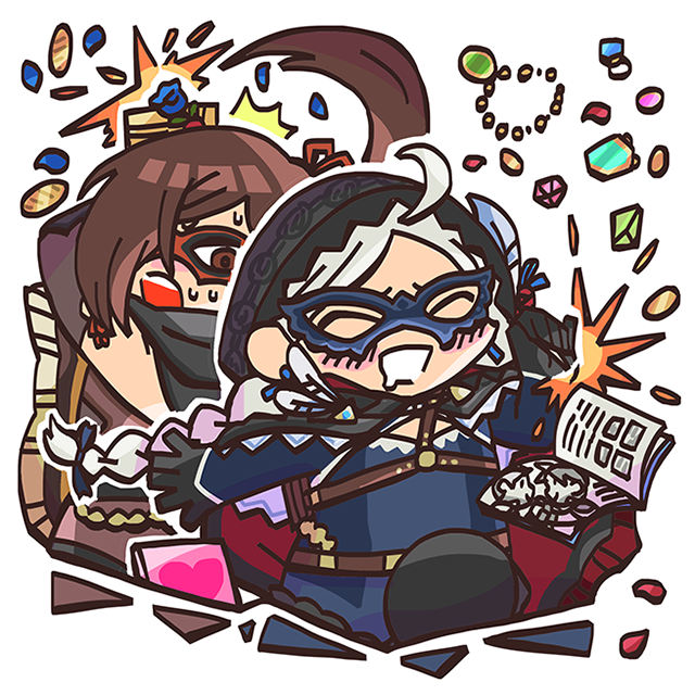 Nina y Kagero
