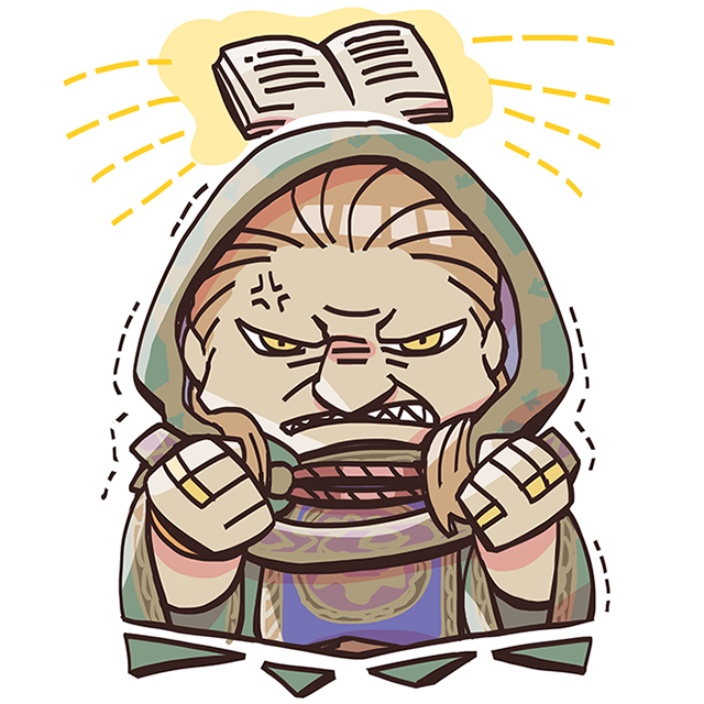 Gharnef
Palabras clave: Medeus